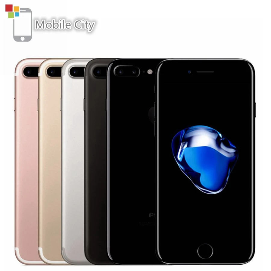 Apple iPhone 7 Plus Unlocked Smartphone 5.5 inch Apple A10 Quad Core 3GB RAM 12MP 7MP Camera 32/128/256GB ROM 4G Miobile Phone Apple iPhone 7 Plus Unlocked Smartphone 5.5 inch Apple A10 Quad Core 3GB RAM 12MP 7MP Camera 32/128/256GB ROM 4G Miobile Phone