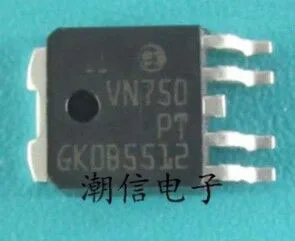 IC новый оригинальный VN750PT до-252 VN750 оригинал-Бесплатная доставка | Электроника