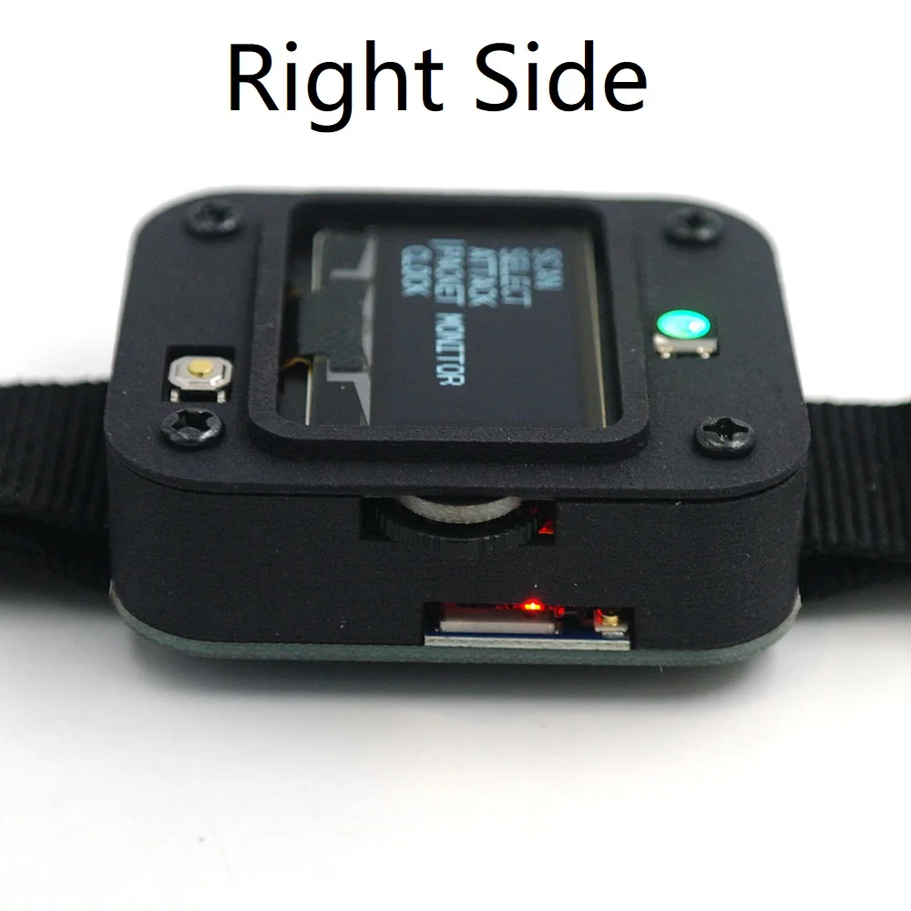 DSTIKE Deauther Watch V2 ESP8266 программируемая макетная плата | умные часы | Arduino | NodeMCU |