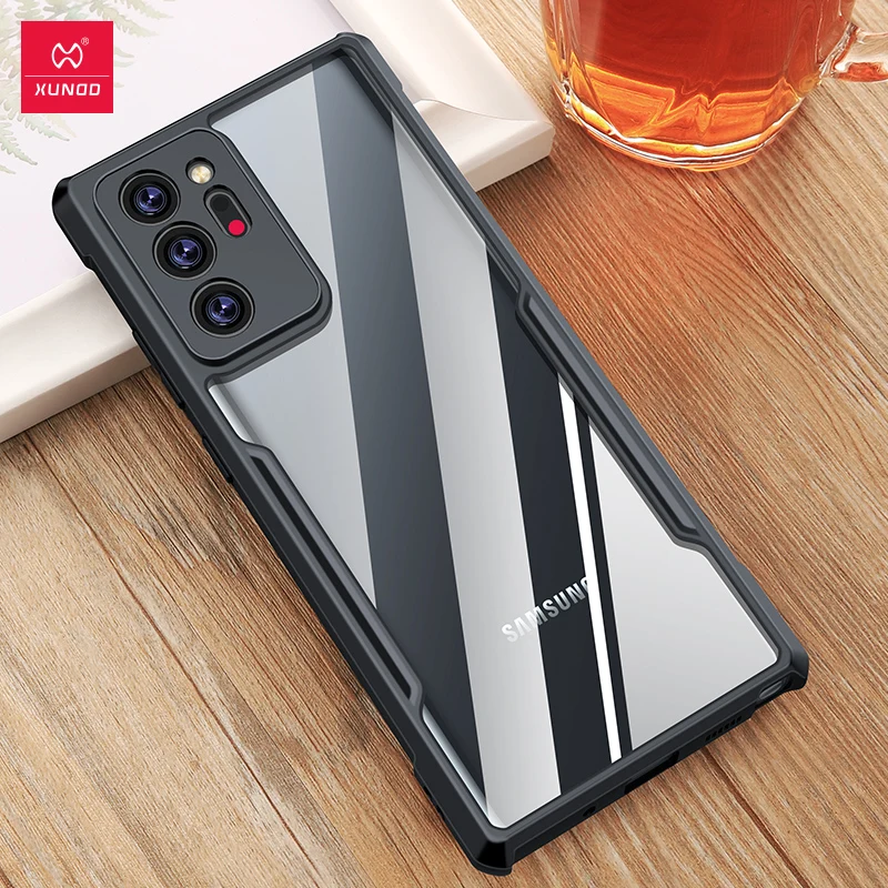 

Note20 Ultra Case For Samsung Galaxy Note20 Ultra Case Airbag pumper Shockproof Cases Transparent Shell Samsung note 20 Cover