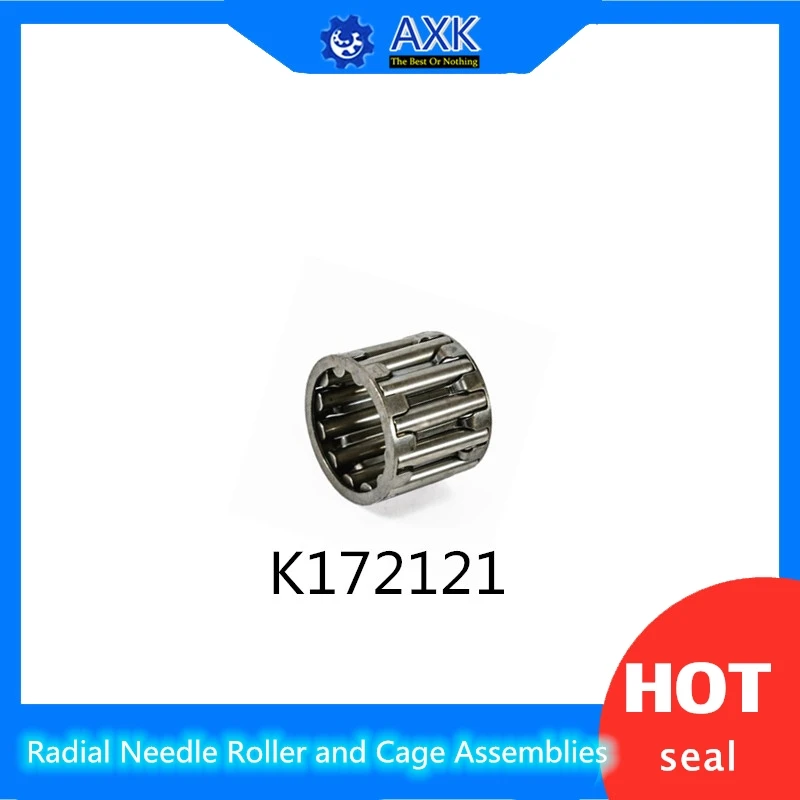 K172121 Bearing size 17*21*21 mm ( 10 Pcs ) Radial Needle Roller and Cage Assemblies Bearings K17x21x21 | Обустройство дома