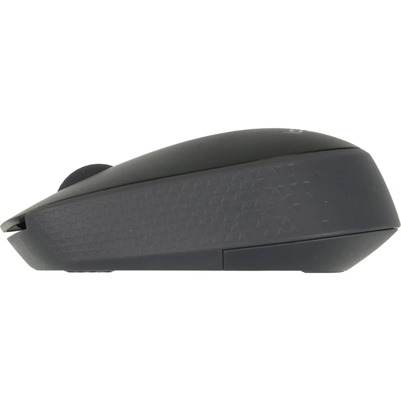 Мышь Logitech M171 черный оптическая(1000dpi) беспроводная USB(2but
