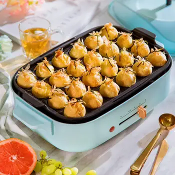 

Barbecue Pan Multifunction Non-Stick Barbecue Griddle Plate Grill Baking Tray Kitchenware for making barbecue takoyaki hot pot
