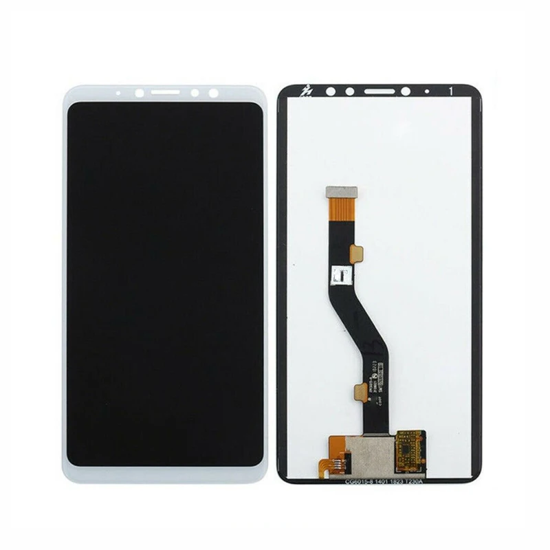 ЖК дисплей для Meizu Note 8 M822H кодирующий преобразователь сенсорного экрана в сборе