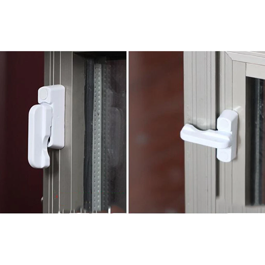 New T-shaped Baby Kids Safety Lock Restrictor Infant Children Protection Cabinet Window Door Locks UPVC Cupboard Security