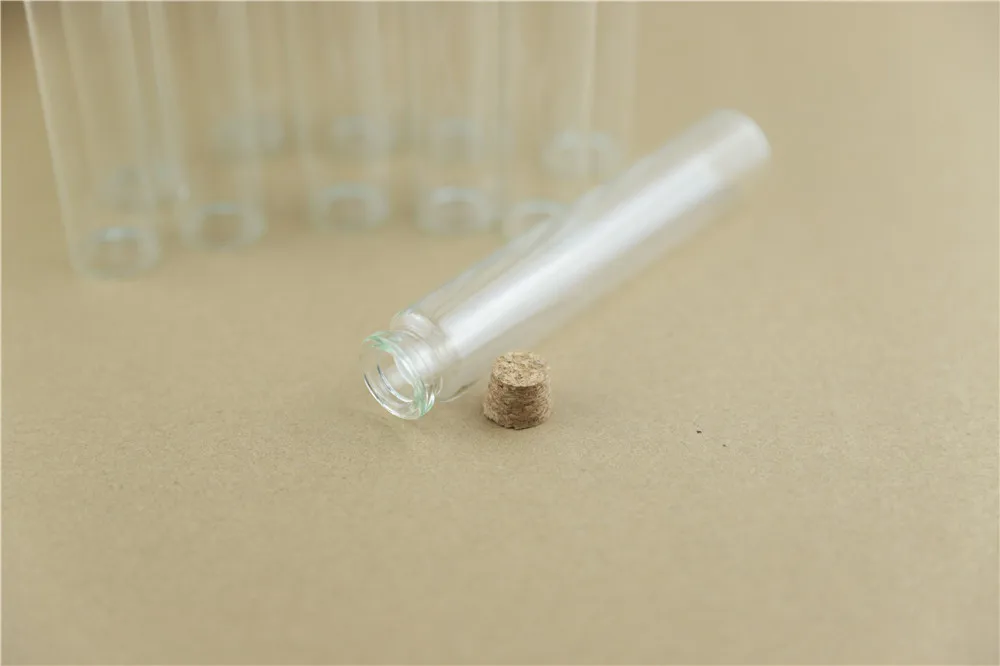 50pcsLot 22120mm 35ml Storage Glass Bottles With Cork Stopper Crafts Tiny stash Jars container Glass Jar Mini Bottle Gift (4)