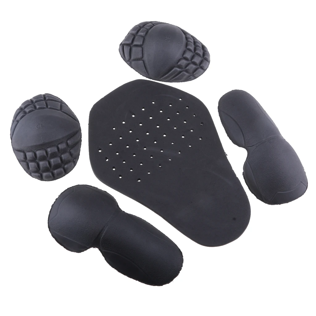 EVA Guards Motorcycle Clothing Armour for Elbow & Back & Shoulder Protection