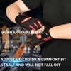 MOREOK Men Women Breathable Lycra  Crossfit Sports Antislip Gel Wrist Wrap Fitness Gym Workout Training Weight Lifting Gloves ► Photo 3/6