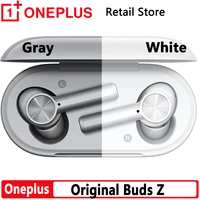 OnePlus-auriculares inalámbricos Buds Z con Bluetooth 5,0, dispositivo de audio TWS, IP55 resistente al agua, carga rápida, para Oneplus 8, 8T, Nord, 8pro, 7t