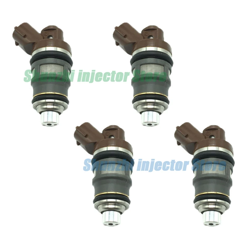 4 шт. Топливная форсунка для Toyota MR2 Celica Supra турбо 3sgte 1 2jzgte 800cc OEM 1001-87092 1001 87092 100187092