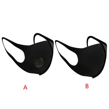 

Sponge Mask Activated Carbon Filter Face Mouth Masks individual package Reusable Mouth Cover Anti Fog Respirator