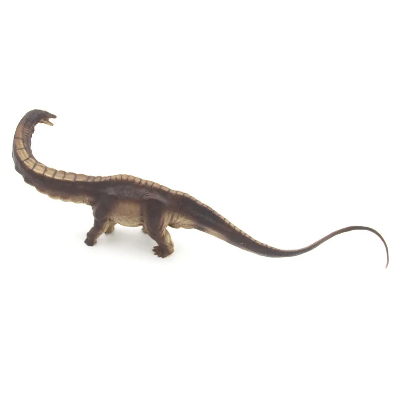 

Environmentally Friendly PVC Hard Solid Brown Puzzle Dragon Dinosaur Model Toy Imitation Dinosaurs Decoration