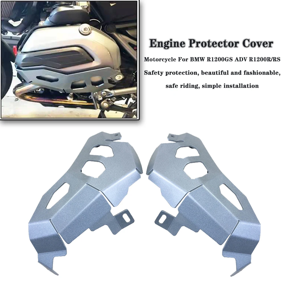 

For BMW R1200GS ADV R1200R/RS R1200RT Adventure Motorcycle Engine Cylinder Guards Head Guards Protector Cover accessories