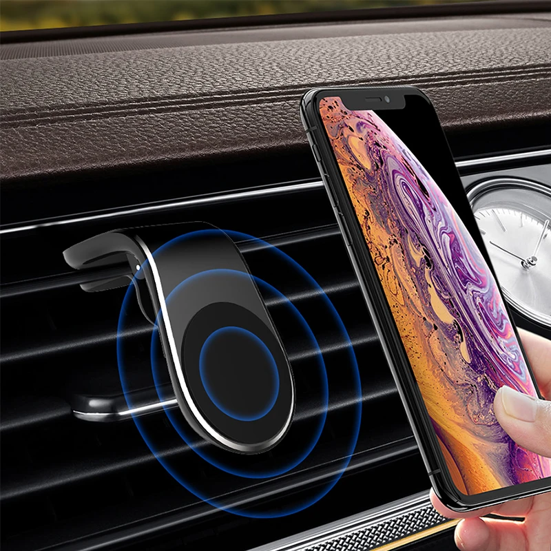 cheap Car Air Vent Mount Magnet GPS Cell Phone Stand Holder for BMW E46 E90 E60 E36 F30 F10 F20 X5 E70 E53 E87 Ford Mondeo mk4 Focus 2