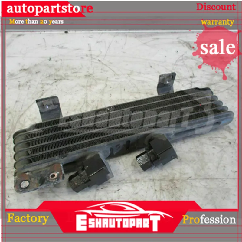 Авто передача масляный радиатор коробка передач радиатор для Mitsubishi Pajero Montero Shogun 3 III 6G72 6G74 6G75 MR404903