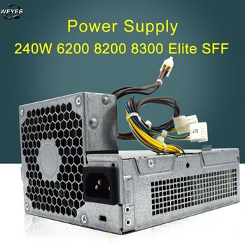 

NEW original for 6000 6200 6005 8200 sff power supply 611481-001 613762-001 503376-001 613763-001 DPS-240TB A PS-4241-9HB