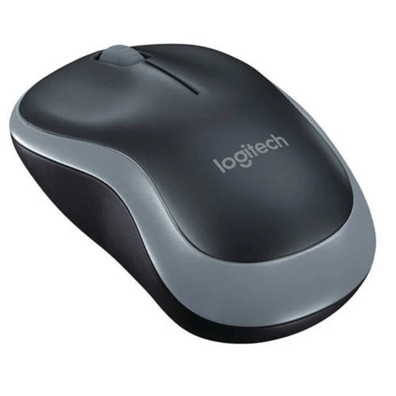 Беспроводная мышь logitech M185, 1000 dpi, офисный компьютер, USB, нано-приемник для домашнего использования, для ПК/ноутбука, Windows, мышь для Mac с