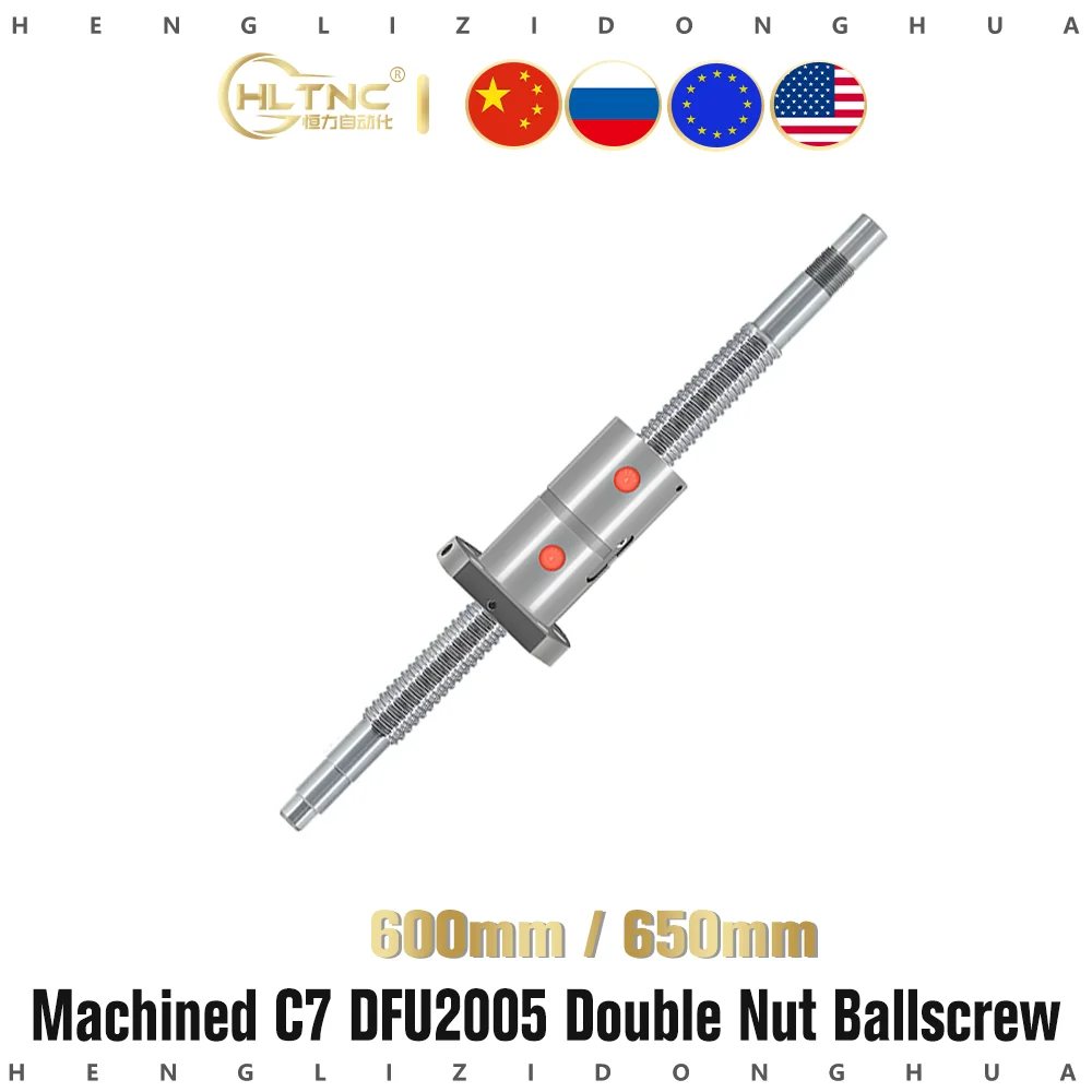 1600mm GREAT BRITAIN RM2005-C7 Ballscrew = ballnut 