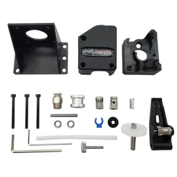 

3D Printer Accessories Spare Parts BMG Dual Drive Extruder Upgrade 3:1 Reduction Ratio Extruder