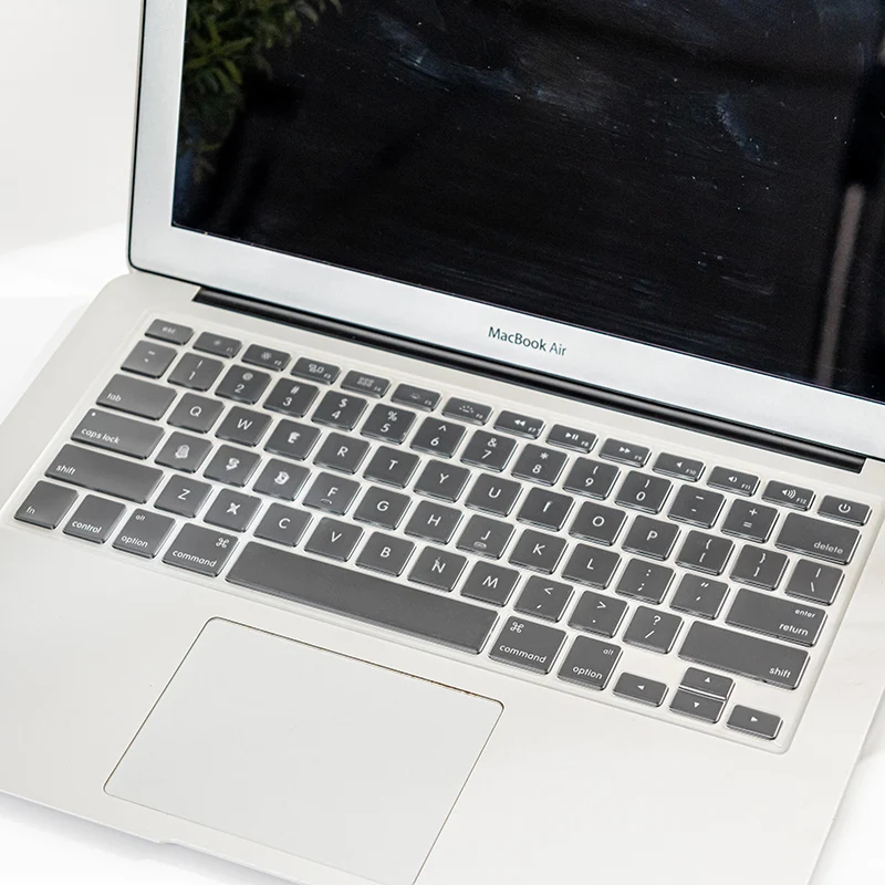 ТПУ прозрачный чехол для клавиатуры Macbook Air Pro Retina 11 12 13 15 дюймов US/EU Версия