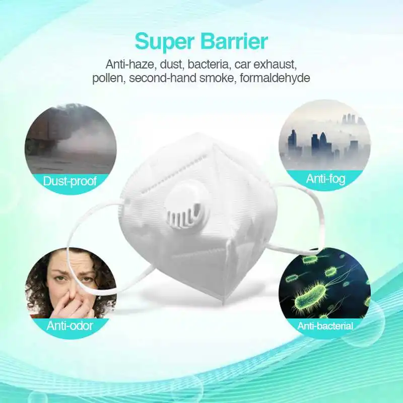 

Random Color Maternity Anti-Radiation PM2.5 KN95 Respirator Conora Prevention Smog Smog Prevention Mask