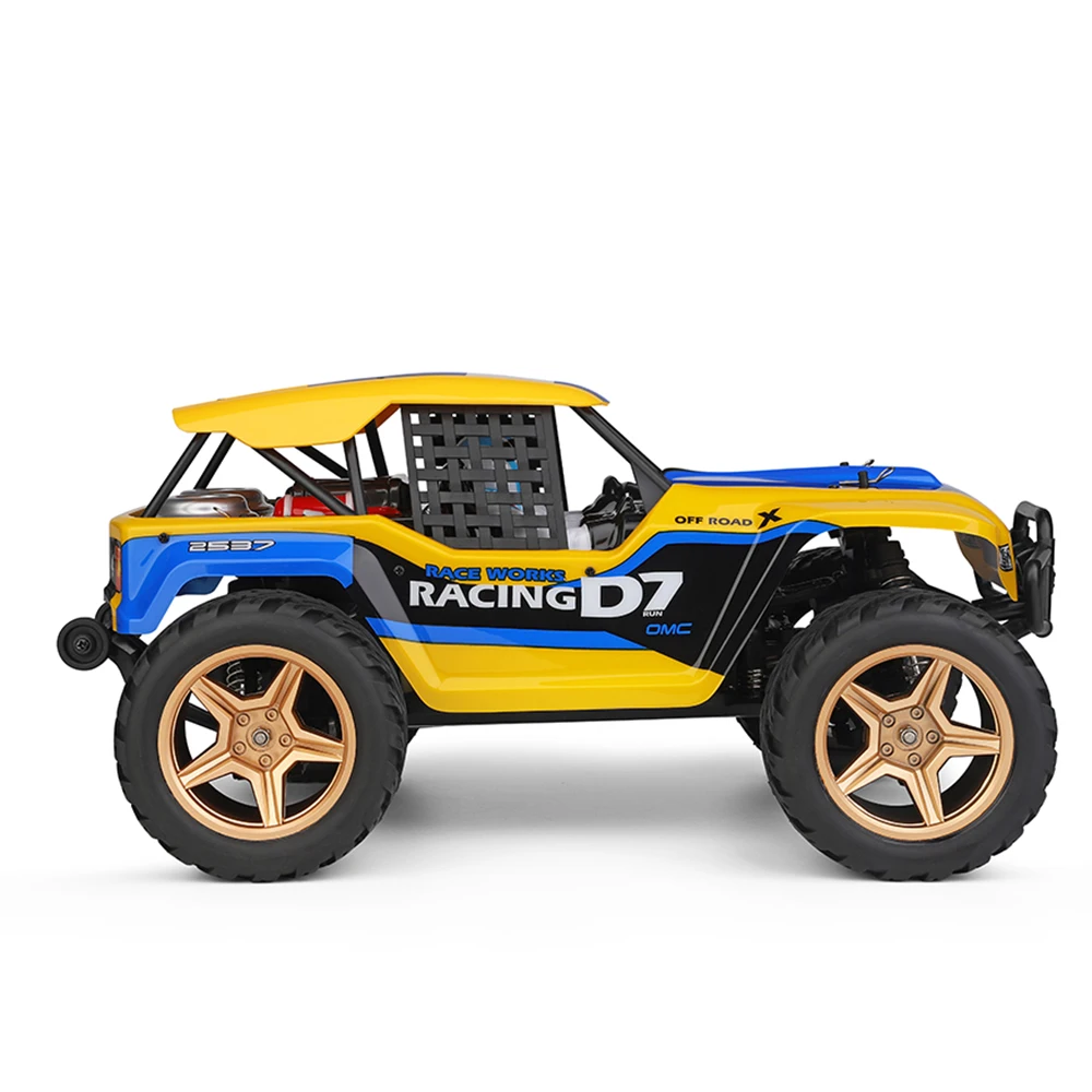 Wltoys 1/12 12402-A 4WD 2,4G RC автомобиль десерт Baja модели автомобилей высокая скорость 45 км/ч пульт дистанционного управления модель автомобиля внедорожник игрушки