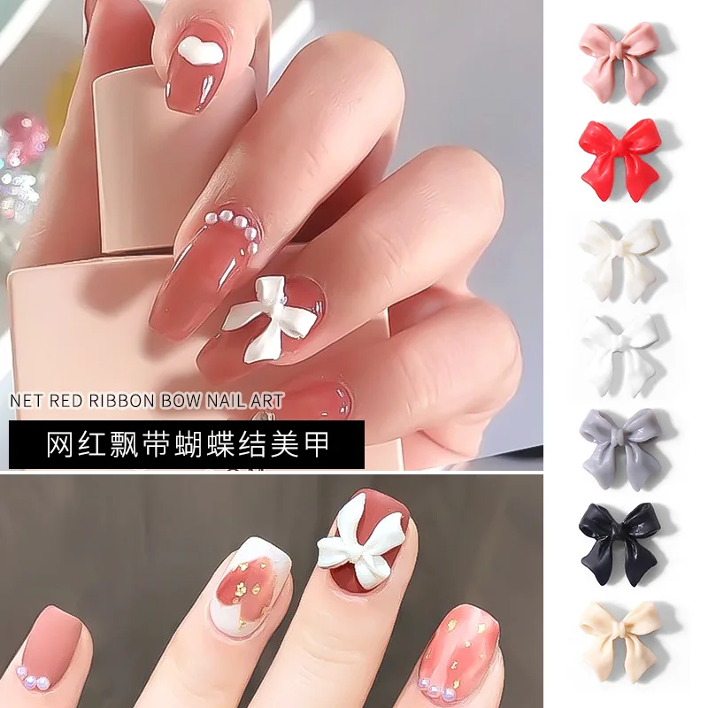 Easy Support Ribbon Nail Art - 100 Directions