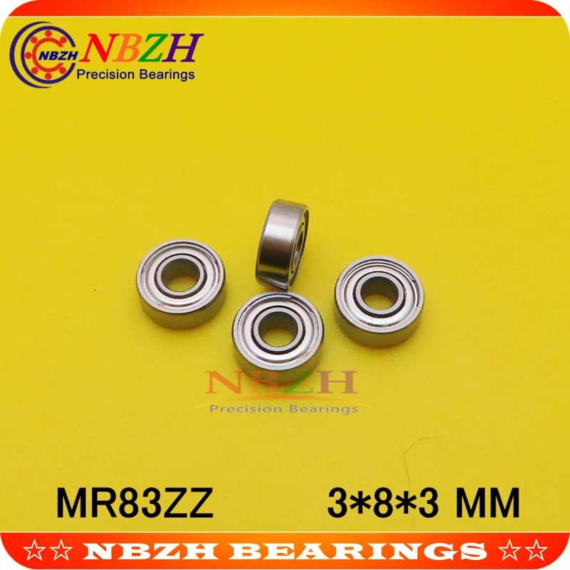 MR83ZZ SMR83ZZ 3*8*3 мм бесплатная доставка 10 шт. шарикоподшипники с глубоким желобом