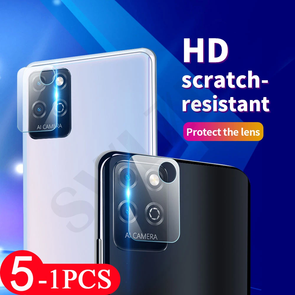 5-1 шт. HD для Honor play 5 5T Youth 4 4T 20 X20 SE X10 Max 10X lite 9X pro 9A 9C 9S 8X Защитная пленка экрана
