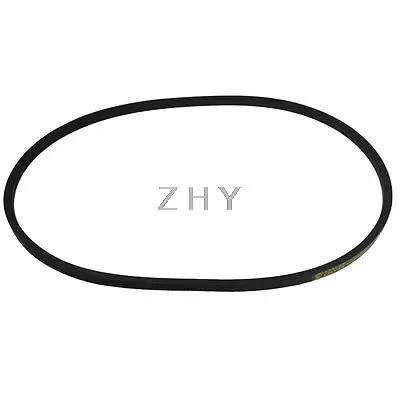 

33/64" x 58" Black Rubber Wedge Rope A Type V Belt for Machine Transmission