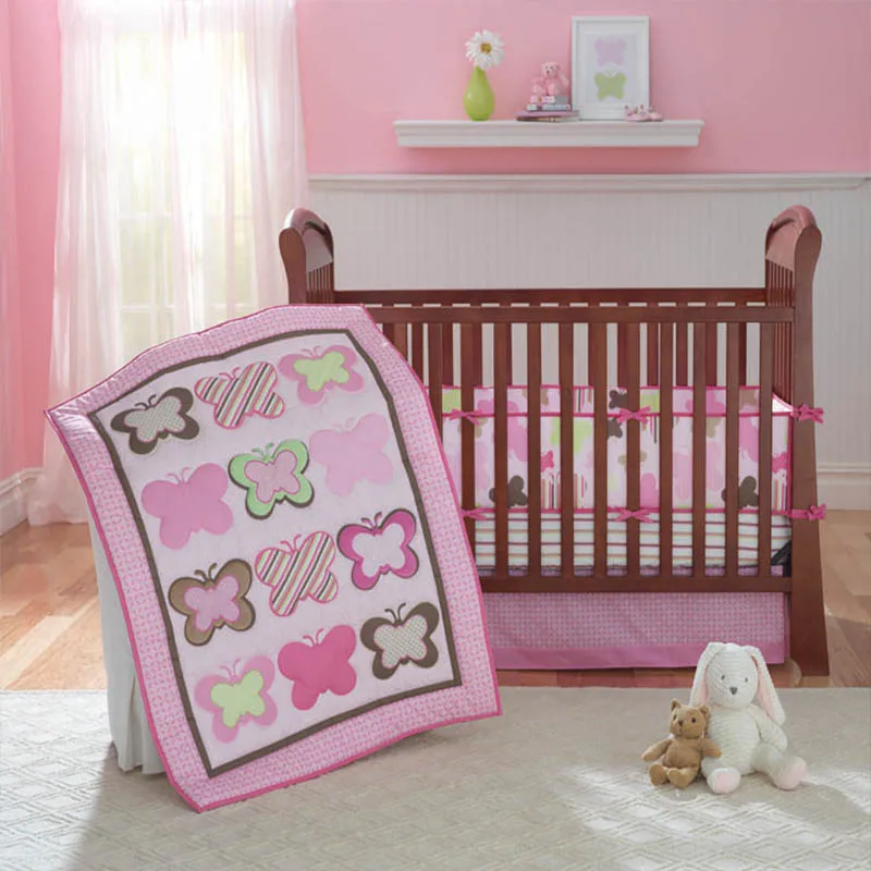 crib sheet sets girl