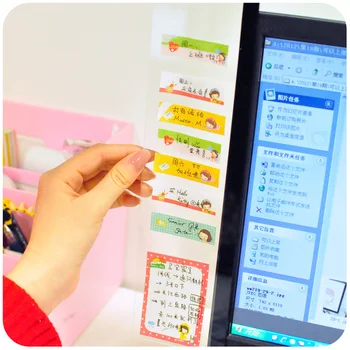 

Acrylic Office Supplies Desk Accessories Monitor Memo Board Laptop/Computer Screen Display Message Rack Sticky Note Pads Board