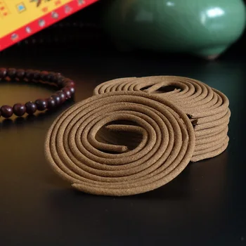 Tibet Incense Coil, Living Room Tibetan Herbs Medicine Aromatherapy Spritual Cleaning Meditation,Ancient Handmade Techniques 2
