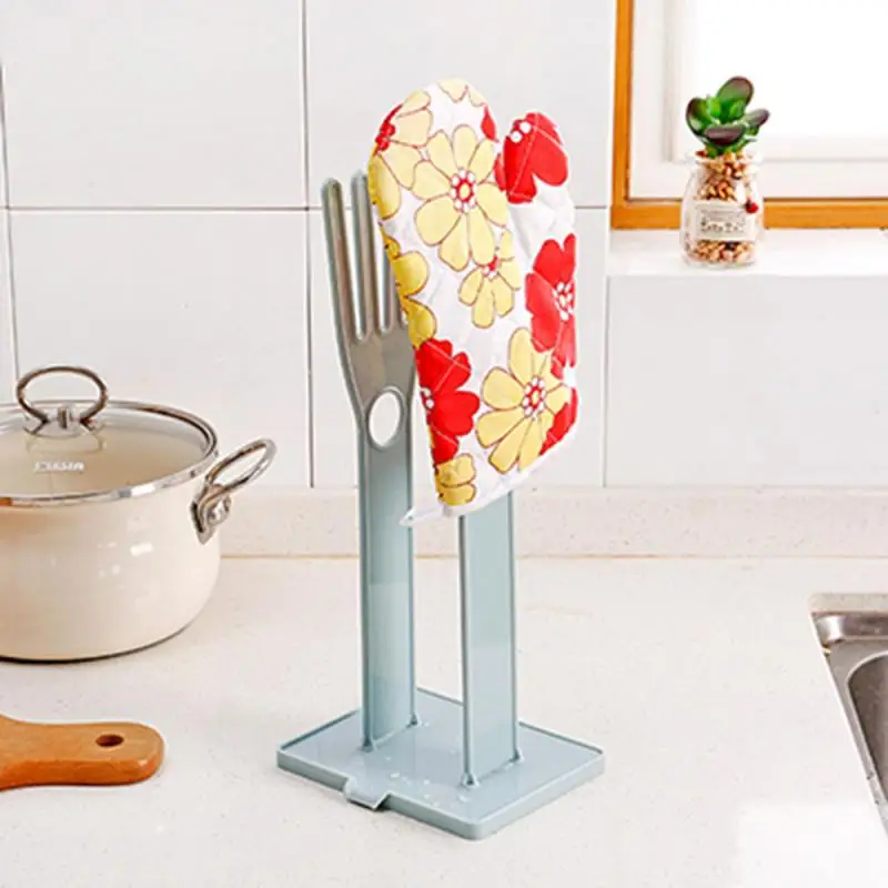 Plastic Storage Gloves Rack Cleaning Cloths Home Kitchen Product Drying
