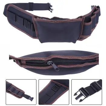 

Waterproof Waist Tool Bag Electricians Tool Utility Storage Holder Convenient Organizer Adjustabe Belt Tool Bag Tool Organizer