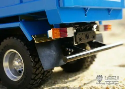 LESU RC 6*6 гидравлический самосвал мотор ESC звуковой светильник 1/14 DIY Tmy HN автомобиль THZH0332