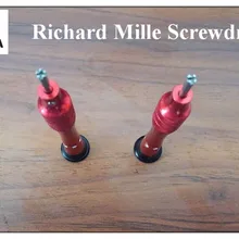 Отвертка 4 и 5 спиц звезда из нержавеющей стали для Рихарда Милле инструмент для ремонта часов