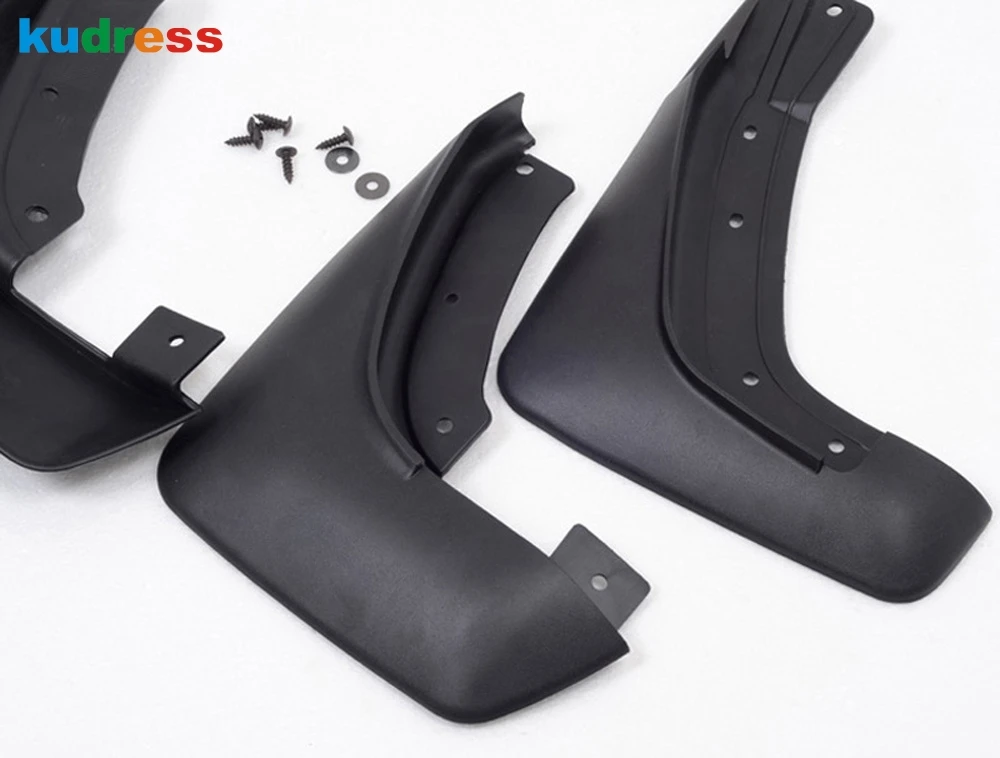 Для Volvo S80 2007 2008 2009 2010 2011 2012 ABS Брызговики брызговики Защитный чехол для крыла отделка автомобиля аксессуары