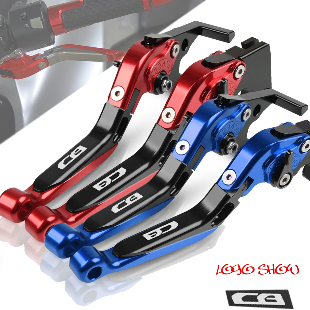 Рычаги тормозной муфты CB для мотоциклов Honda CB599 CB600F HORNET CB650F CB919 CB1000R CB1100 CBF600 CBF1000 CB190