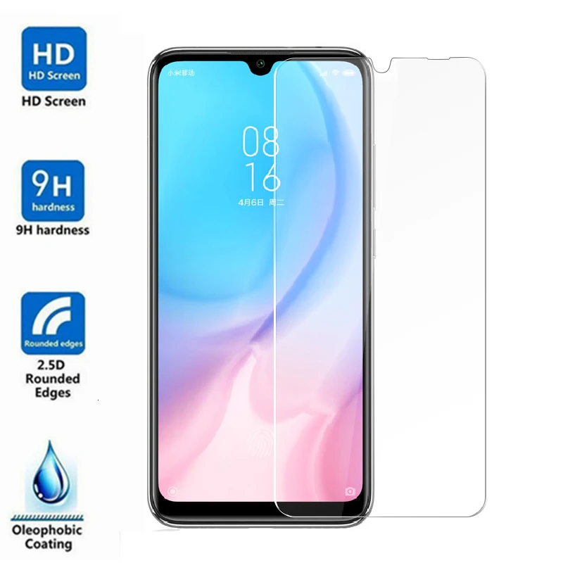 Защитное стекло для экрана Xiaomi Mi 8 MI 9 9T Pro A2 Lite SE CC9 A1 5X Pocophone F1 CC9E закаленное
