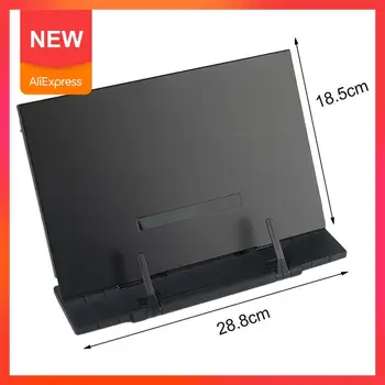 

Adjustable Reading Book Holder Desk Book Stand with School Tilt For Home Office 7 Portable A7L9