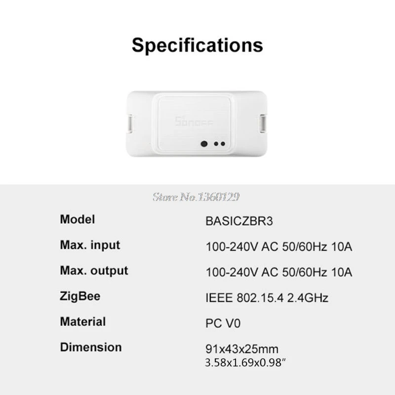 R3 Смарт вкл/выкл WiFi переключатель, светильник с поддержкой таймера приложение/LAN/голосовой пульт дистанционного управления DIY режим работает для Alexa Google Home