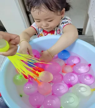 

1111pcs Water Balloons Summer Play Water Bombs Instant Filling Magic Balloon Beach Pool Game Water Bombs Balloon Supplementary