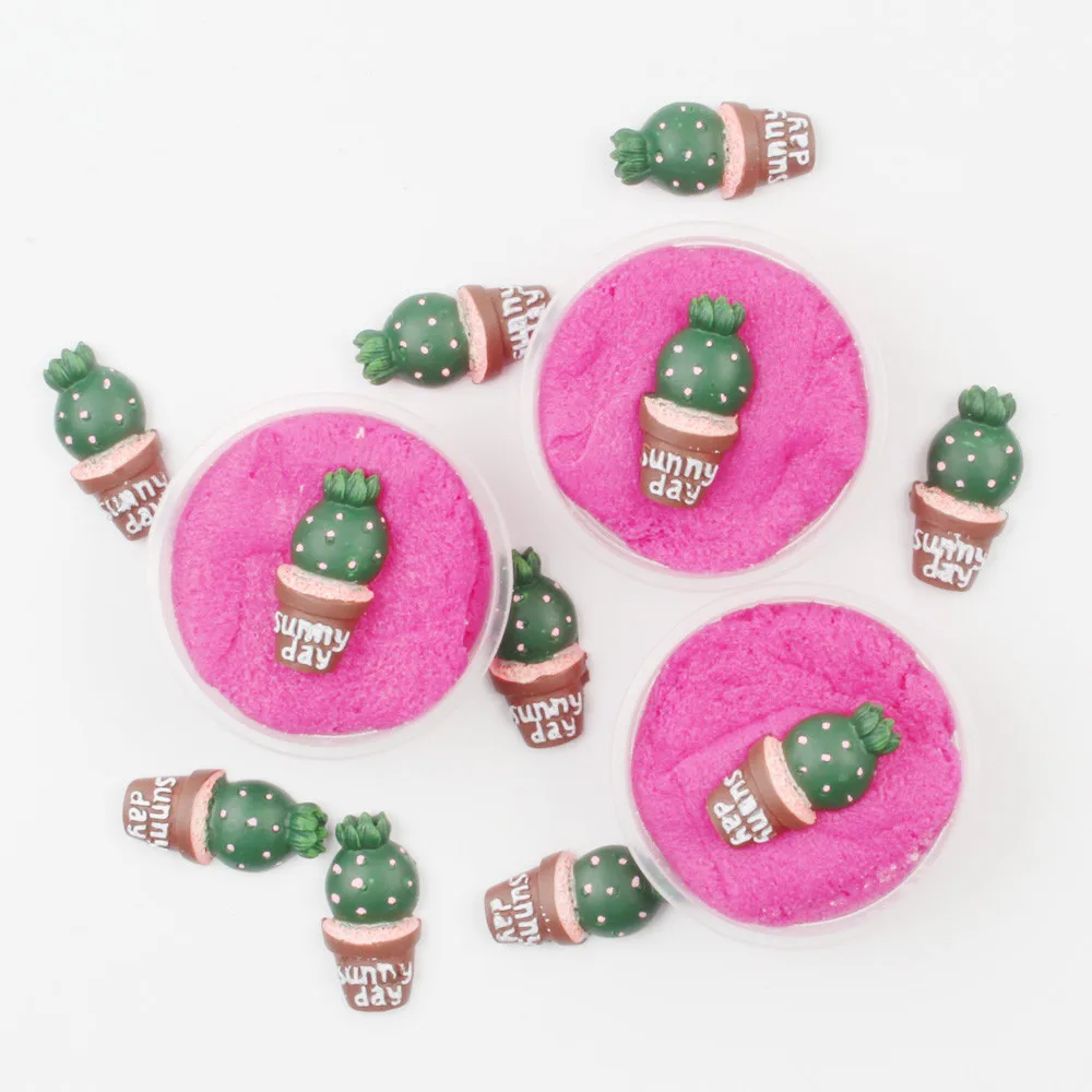 Colorful Mixing Cloud Cotton Candy Slime Fluffy Polymer Anti Stress Slime Sludge Cotton Mud Toy Toys For Children #A