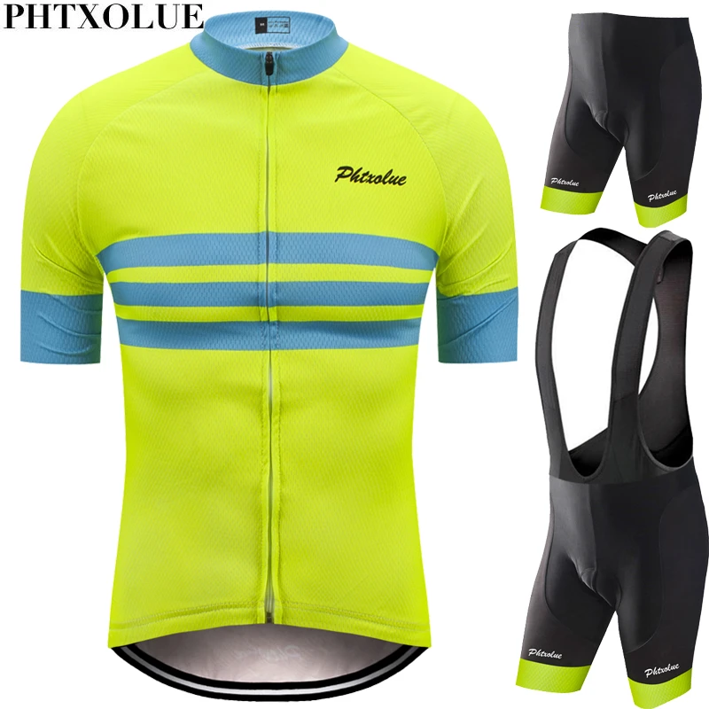Phtxolue ropa ciclismo hombre verano maillot ciclismo equipacion conjunto ciclismo masculi ropa de ciclismo para hom mtb ropa bicicleta|Conjuntos de - AliExpress