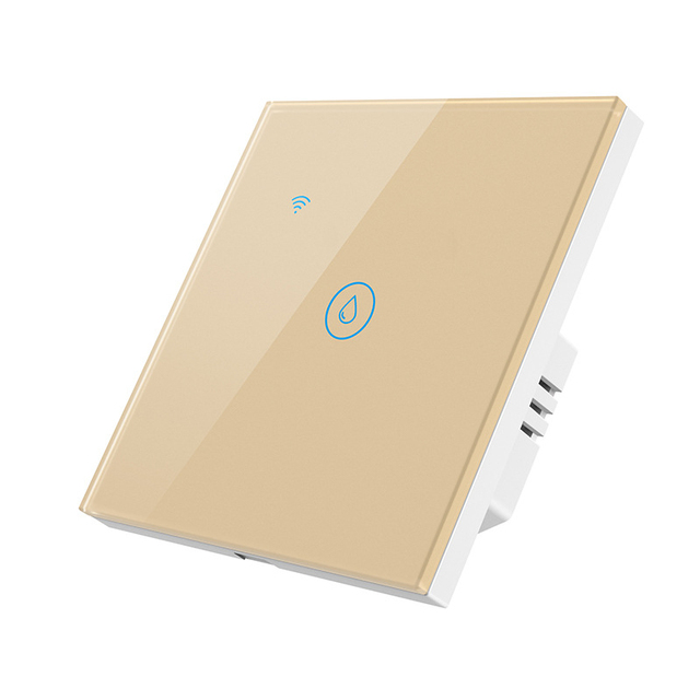 20A High Power WiFi Smart Switch For Boiler Water Heater Electric Fireplace Oven App Remote Control Timer Voice Command