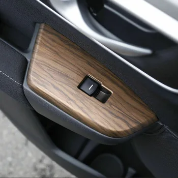 

Waterproof Window panel trim Brown Car Inner Switch Sticker 4pcs Set For Honda Crv Cr-V 17-18 Interior