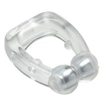 Многоразовый эффективный силиконовый прозрачный апноэ защита носа дыхание Гладкий анти храп клип безопасный персональный уход за здоровьем помощь для сна