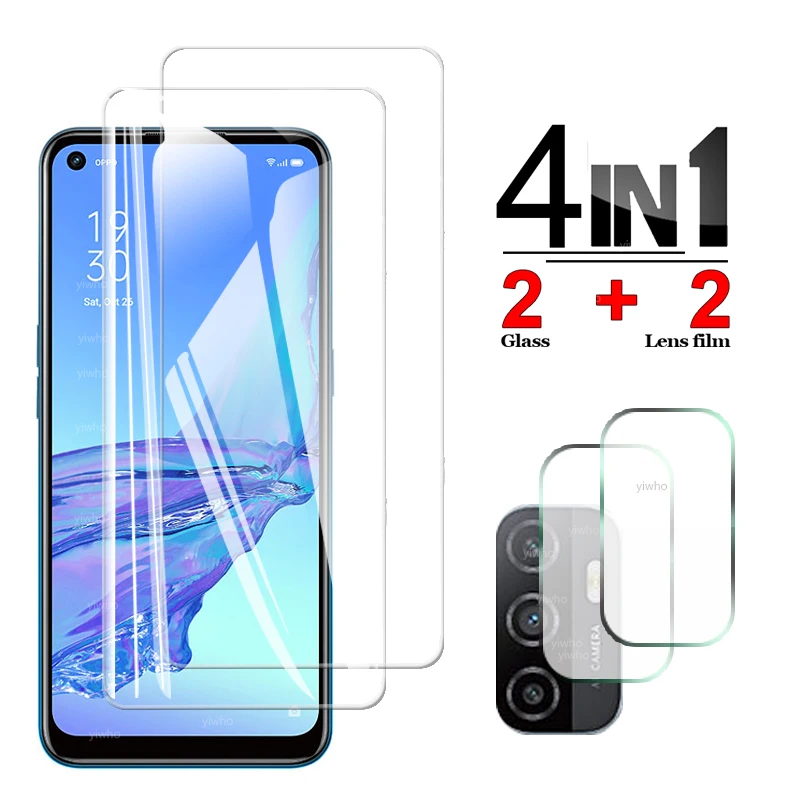 Acquista [3 PCS] Pellicola salvaschermo in vetro temperato trasparente antigraffio per Xiaomi Redmi Note 9S 8T 6 7 8 9 Pro 6A 7A 8A GO Mi 8 9 SE A3 Lite CC9E