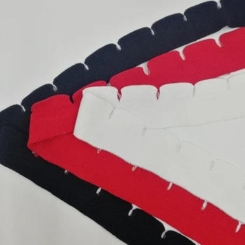 

JIATAI Rib Fabric Knitted Crescent Weird trend Summer Thin material 1×1 DIY Cloth Accessories Collar Cuffs Hem Bottom Collar